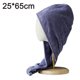 thumbnail image 2 of Toalla suave de secado rápido ultra absorbente para abrigo de cabello/turbante para el cabello, 2 of 5