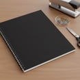 thumbnail image 5 of Notebook, 8.5x11, Aligned, Black, 5 of 8