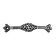 thumbnail image 6 of Black Birdcage Cabinet Door Pull 5.35" L Wrought Iron handles Rust Resistant Decorative Pulls for Kitchen Drawer w/Screws Renovators Supply, 6 of 9