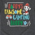 thumbnail image 3 of Paw Patrol - Daddy's Pawsome Camping Buddy - Toddler And Youth Short Sleeve Graphic T-Shirt, 3 of 6