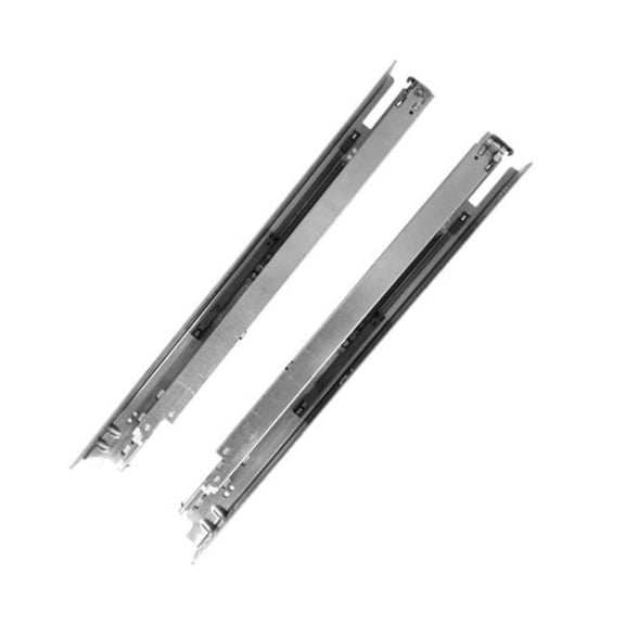 Blum 563F3050b Tandem Slide 12" Fe Soft-Close 100 Lbs F/ 3/4" Material - Zinc Plated