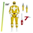 thumbnail image 6 of Power Rangers Auto-Morphin Yellow Ranger, 6 of 10