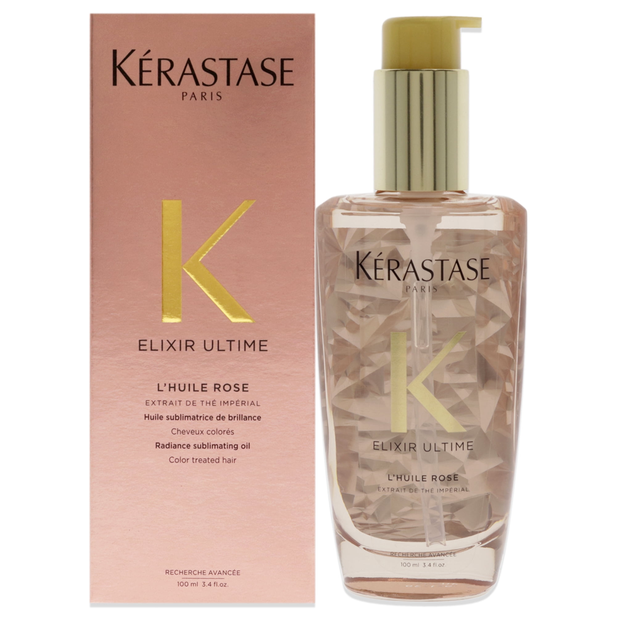 Elixir Ultime LHuile Rose Nourishing Hair Oil by Kerastase for