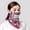 Red, variant on Fashion Face Scarf Mask Printed Scarf Cool Lightweight Summer Protection Scarf Bandana UV Protective for Outdoor