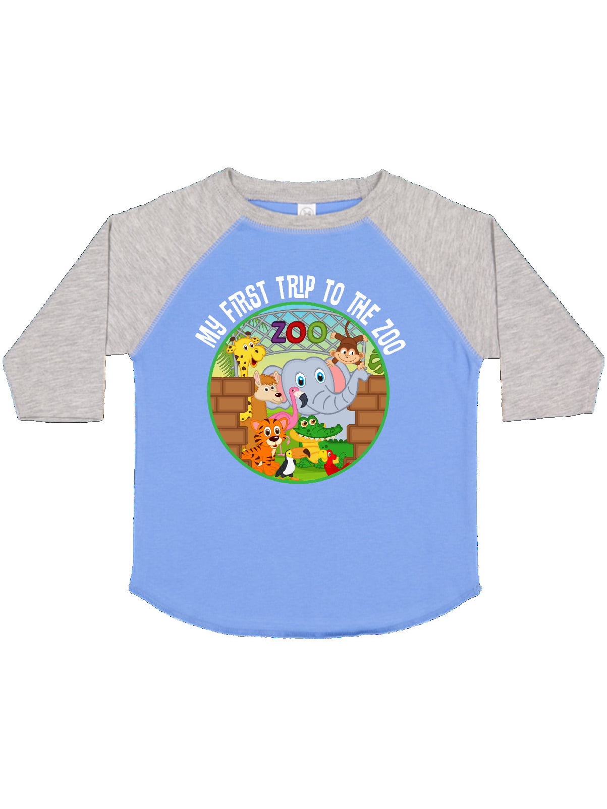 Infant Boys Blue Zoo TShirts 
