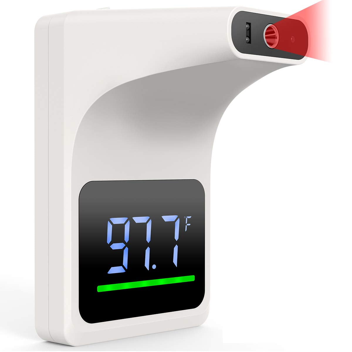Digital Non-contact Automatic Fever Alarm Thermometer Wall Mounted Thermometer