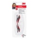 thumbnail image 1 of Gafas de seguridad 3M con lente transparente, marco negro/rojo, 1 unidad, 1 of 3