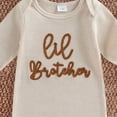 thumbnail image 4 of CAUYDY Preemie Sleepers for Girls Newborn Fall Winter Pajamas 3 6 9 Months 1T 2T Baby Long Sleeve Clothes for Boys Infant Soft Jumpsuit Sizes 0-3 Months,Beige, 4 of 4