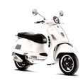 thumbnail image 3 of New Ray Vespa GTS 300 Super White Moto 1/12, 3 of 5