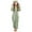 Light Green, variant on Coerni Boys Girls Fleece Onesie Warm Winter Sherpa Fleece Bed Jumpsuit Kids Plain Zip Up Long Sleeve Cute Bear Hooded Rompe𝐫