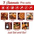 thumbnail image 3 of Brentwood Small 1400 Watt 4 Quart Electric Digital Air Fryer with Temperature Control in Black, 3 of 3
