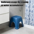 thumbnail image 6 of Stool for Toilet Low Stepping Stool with Nonslip Base Enhanced Stability for Bathroom Use Elegant for Adults for Living Room and Shower, 6 of 6