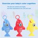 thumbnail image 4 of Juego de pesca de Peppa Pig para niños, casa de juego de Educación Temprana, emulación de agua, caña de pescar, regalos de peces pequeños, juguete para niños, 4 of 5