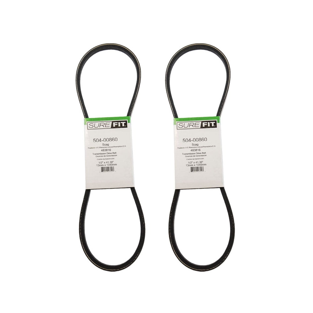 SureFit Transmission Drive Belts Replacement for Scag 483816 SFW3616BV