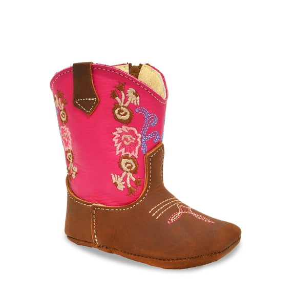 RedHawk Boot Co. Little Cowpokes Square Toe Booties