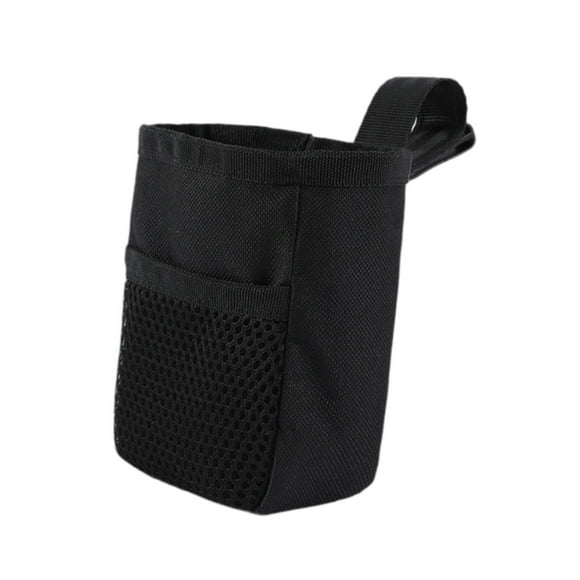 Bolsa de entrenamiento con premios para perros Bolsa de snacks para perros Bolsa de cintura multiusos para premios de entrenamiento para perros negro