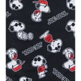 thumbnail image 6 of Peanuts Boys' Joe Cool Snoopy Character All-Over Tossed Print Sleep Lounge Pajama Pants, 6 of 7