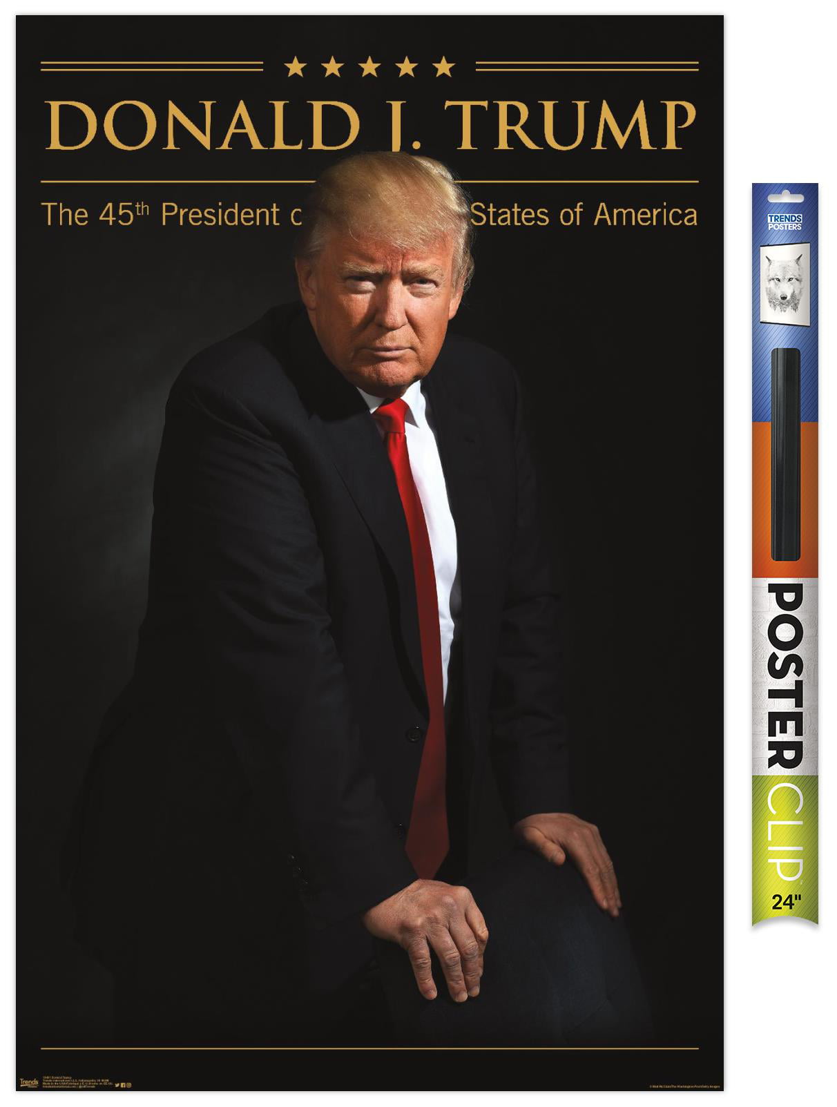 2 - Limited Time Only Donald Trump 13x19 Posters x2 
