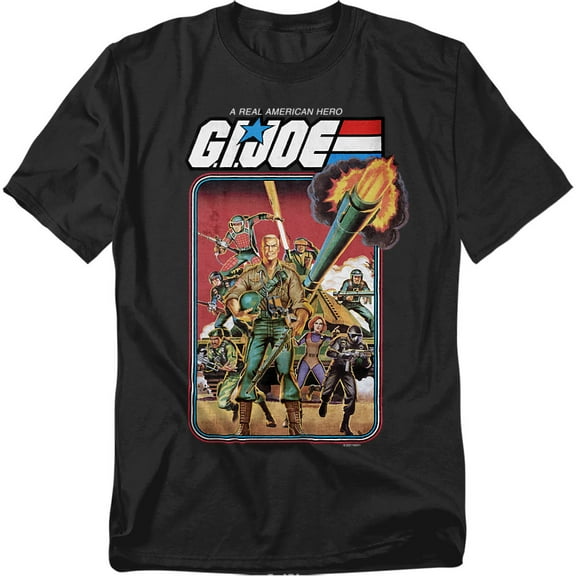 G.I. Joe T-Shirt Hero Group Unisex Graphic Tee For Men & Women