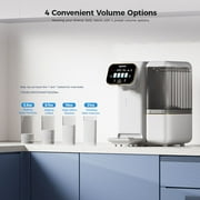 Countertop Reverse Osmosis Water Purifier with 6-Stage RO Filtration, Mineralization, and Smart Display Hydrofast B100 Ro Water Filter System