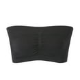 thumbnail image 1 of Harpily 2025 Bra Strapless Women Tops For Women Assorted Solid Color A Line Style Plus Size Bras, 1 of 2