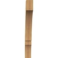 thumbnail image 2 of 4"W x 28"D x 36"H Balboa Rough Sawn Knee Brace, Western Red Cedar, 2 of 4