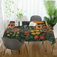 thumbnail image 3 of Yayeee Tablecloths 54" x 54" Rectangle Wrinkle Resistant Party Table Cover, Forest Mushroom, 3 of 8