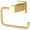 Brushed Gold, variant on Pioneer Faucets 7MO032 Mod Wall Mounted Spring Bar Toilet Paper Holder - Chrome