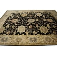 thumbnail image 5 of Black Floral 9X12 Osh Chobi Peshawar Oriental Rug, 5 of 11