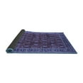 thumbnail image 2 of Ahgly Company Indoor Rectangle Oriental Blue Traditional Area Rugs, 5' x 8', 2 of 4
