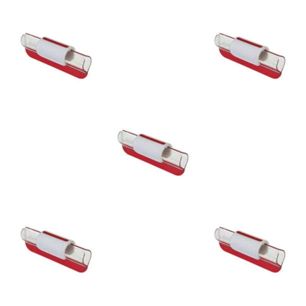 Yuarrent Herramienta de cocina segura, rebanadora de frutas para hacer ensaladas fácil y rápida, rebanadora de tomate, fácil de ensalar, rojo Type2 NO2