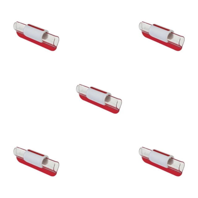 Matsuzay Herramienta de cocina segura, rebanadora de frutas para hacer ensaladas fácil y rápida, rebanadora de tomate, fácil de ensalar, rojo Type2 NO2