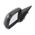 thumbnail image 5 of KarParts360 For Hyundai Tucson 2005 06 07 08 2009 Door Mirror Driver Side | Power Glass | Non-Heated | Foldaway | Black | Replacement For HY1320153 | 876102E100, 5 of 7