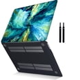 thumbnail image 1 of Hard Shell for MacBook Pro 15"( Touch ID, 2019 - 2016) Cable Tie Model A1707/A1990 Marble 112, 1 of 5