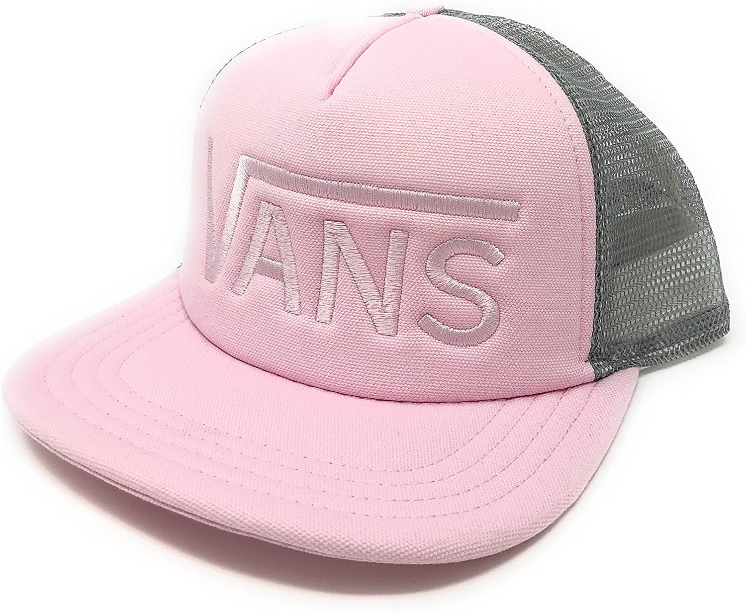 V Trucker Hat Cap - Pink/Grey - Walmart 