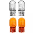 thumbnail image 2 of EDTara T20 Bulb 3800k 7443 7440 W21 / 5w Halogen Bulb Driving Light Turn Signal Light Brake Light, 2 of 8