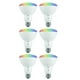 Sylvania Osram Lightify Maison Intelligente 65W BR30 Blanc / Couleur LED Ampoule (6 Pack) – image 1 sur 9