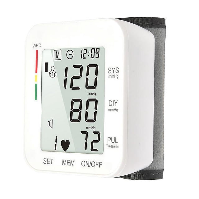 Monitores de presión arterial Máquinas de presión arterial para uso doméstico Rojo Verde Cocina, Decoración y Otros