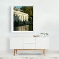 thumbnail image 2 of Prospect Park Boathouse, Brooklyn 03 - Brooklyn New York Photography White Framed Wall Art Print 30 x 40 inches, 2 of 3