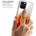 thumbnail image 2 of Phone Case Demon Accessories Kyojuro TPU Rengoku Protect Cover Shockproof Compatible with iPhone 6/6s 4.7 Inch, 2 of 5