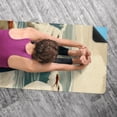 thumbnail image 5 of Seagull Yoga Towel with Storage Bag, 72.8"x26.8" - Suitable for Yoga, Pilates, Fitness, Hot Yoga, and More, 5 of 6