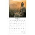 thumbnail image 3 of Timeless Buddha 2026 12 X 24 Inch (Hanging) Monthly Square Wall Calendar Plastic-Free, (Paperback), 3 of 9