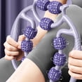 thumbnail image 1 of Masajeador De 9 Ruedas De 360 ​​​​grados, Abrazaderas Circulares Para Piernas Masajeador De Rodillo Muscular De 9 Ruedas De 360 ​​​​​​grados Para Relajación Muscular, 1 of 7