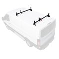 thumbnail image 1 of Vantech 2 bar Rack Low Profile 54" Bars Steel Black Compatible with Ford Transit (Cargo) 2015-On, 1 of 4