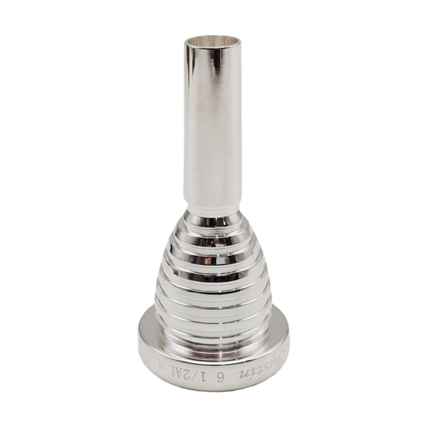 Boquilla de trombón, accesorio para instrumento musical, portátil, profesional, para tenor Rosca de caña grande