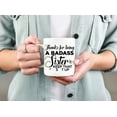 thumbnail image 6 of Funny Gifts for Sister, Sister in Law - Sister Gifts, Sisters Gifts from Sister, Brother - Thank You, Birthday, Mothers Day Gifts for Sister, Little, Big Sister, Soul Sister Gifts, 6 of 7