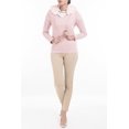 thumbnail image 3 of Women's Hoodie Full Sleeve PINK, 3 of 3