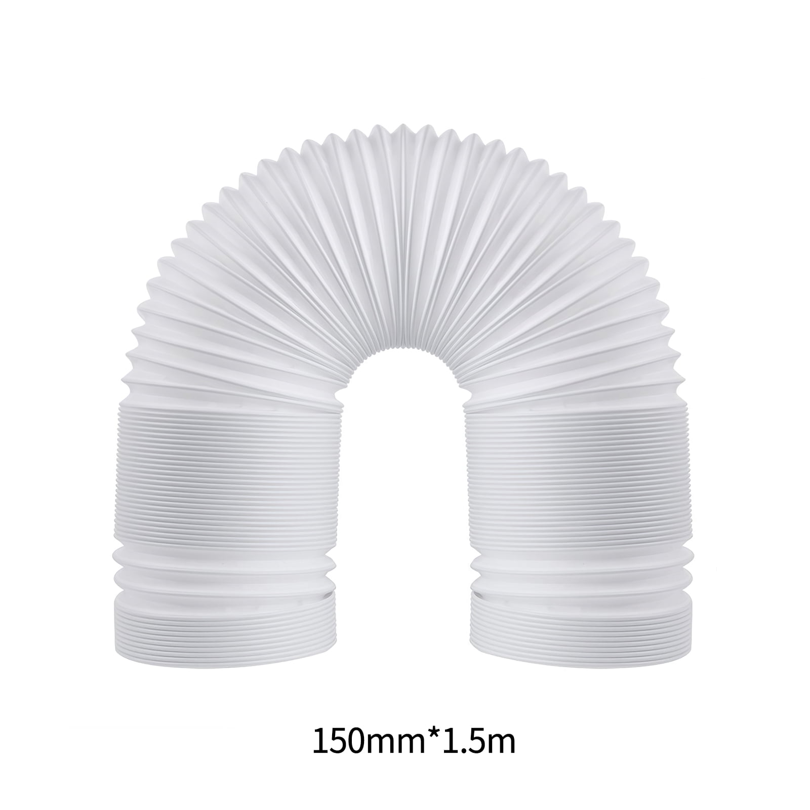 Portable Air Conditioner Exhaust Hose Counter Clockwise Thread Flexible Telescopic Vent Replacement Tube For Air Conditioner Home Vent Walmart Com