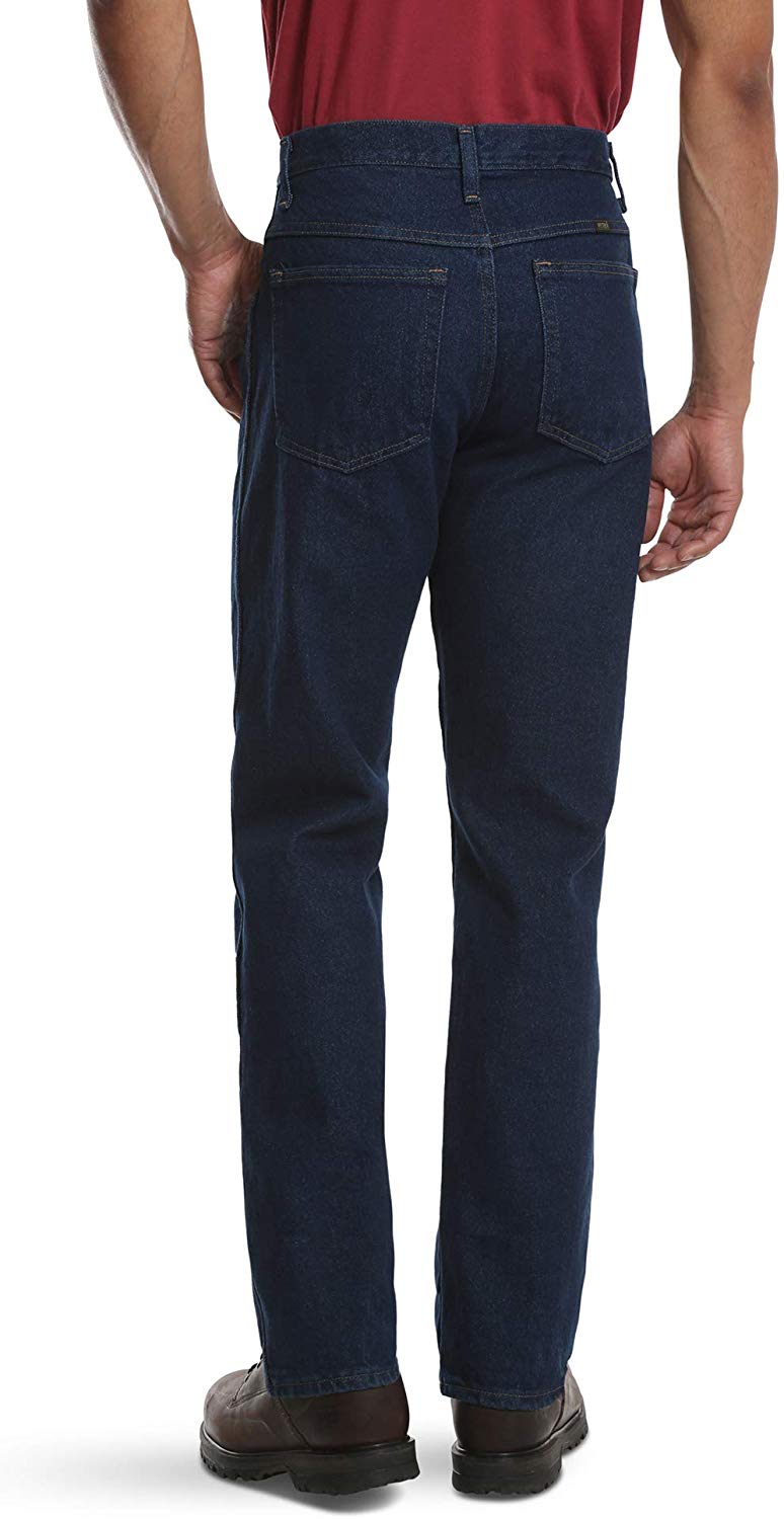 Rustler Classic Men's Classic Regular Fit, Prewash,, Prewash, Size 33W x 34L