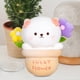 thumbnail image 4 of preciosos juguetes de peluche de animales, almohada de tiro de muñeca suave para decoración de habitación, juguete de peluche de en maceta para Cachorro Macarena Peluches, 4 of 8